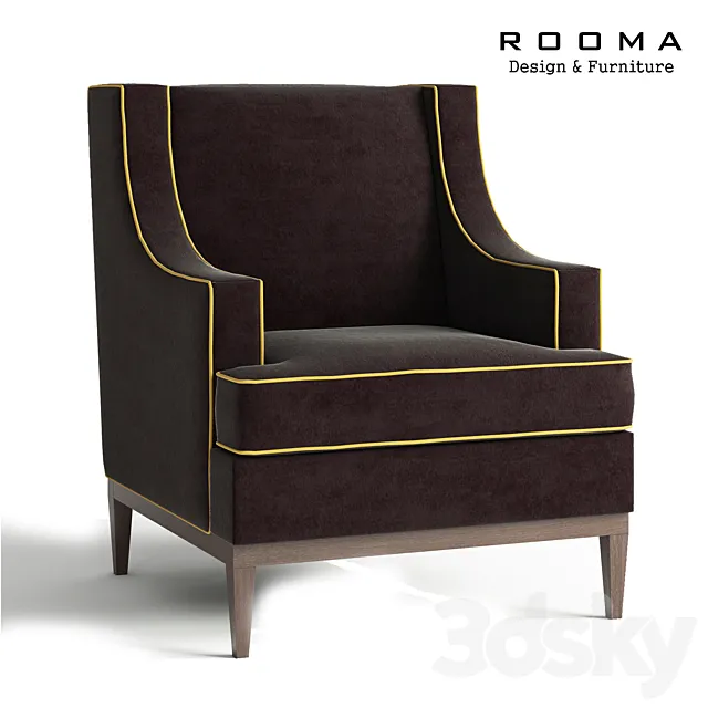 Armchair Noor Rooma Design 3DModel