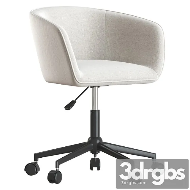 Armchair Ofisnoe Mitis Ot La Redoute 3D Model Download