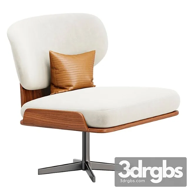 Armchair Olos 3D Model Download