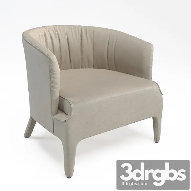 Armchair opera by misura emme 3D Model Download