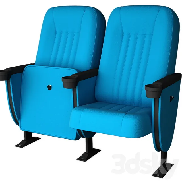 Armchair Oscar 3DModel Armchair Oscar 3DModel