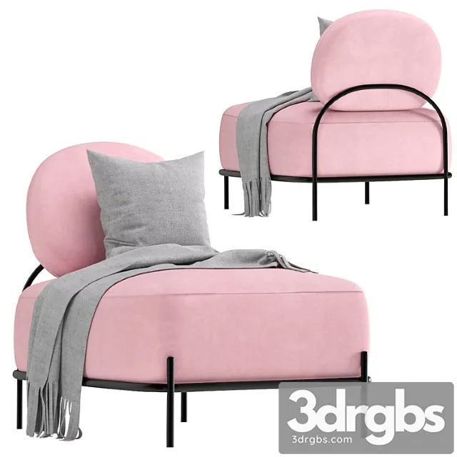 Armchair pawai cosmorelax 3D Model Download