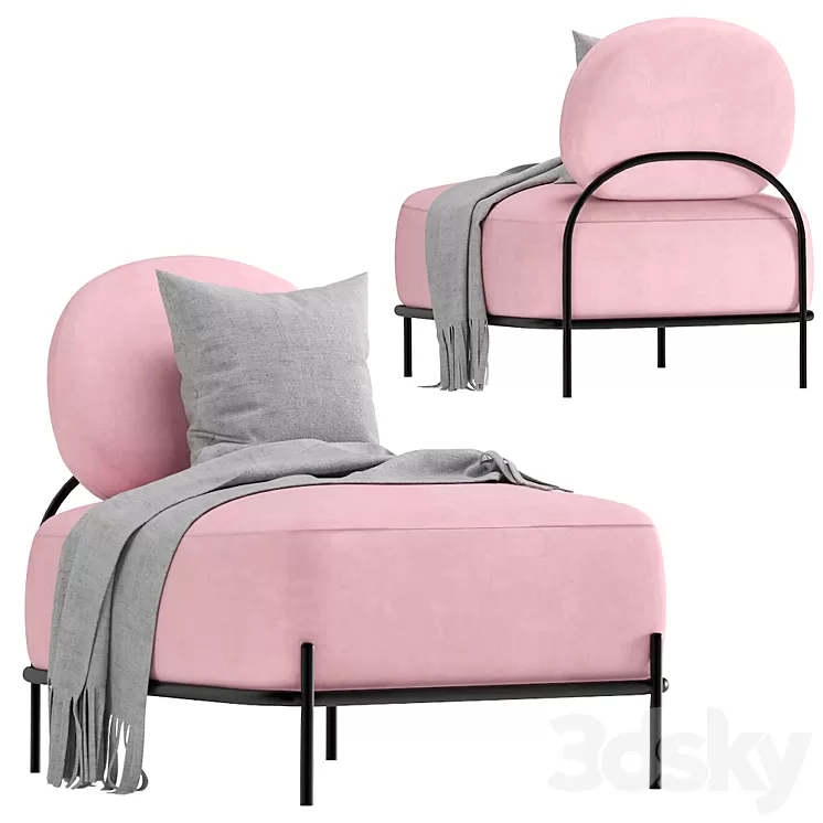 Armchair pawai cosmorelax 3D Model