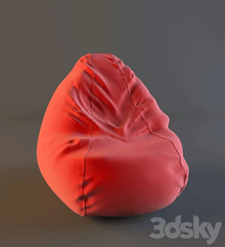 armchair-PEAR 3D Model armchair-PEAR 3D Model