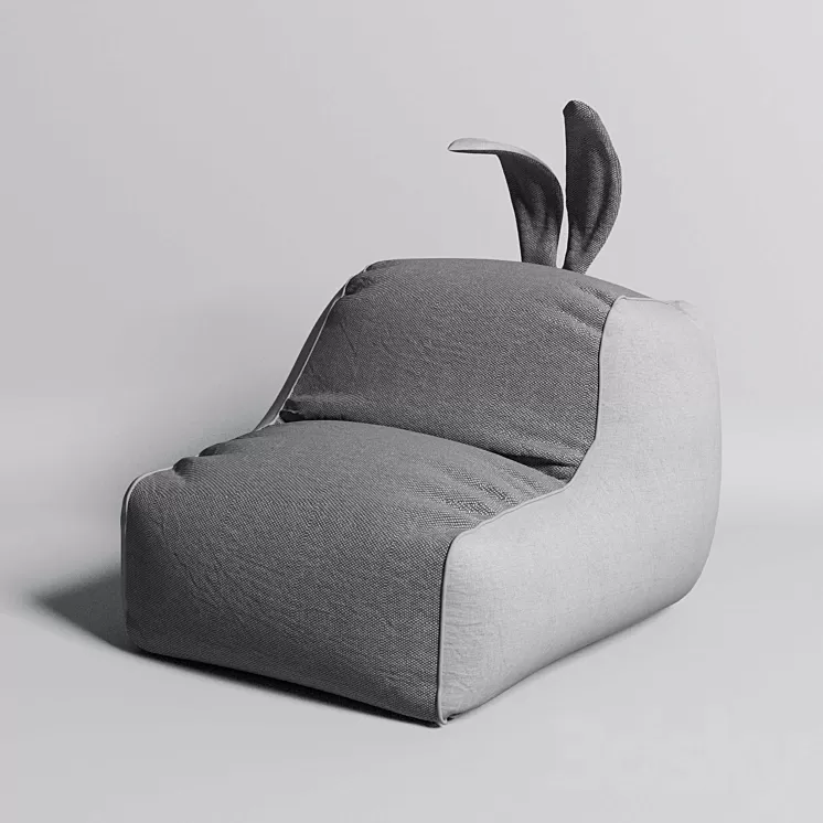 Armchair Pear 3D Model