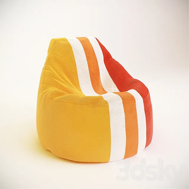 Armchair-PEAR 3D Model Armchair-PEAR 3D Model