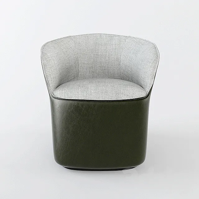 Armchair Pearl. 3DModel