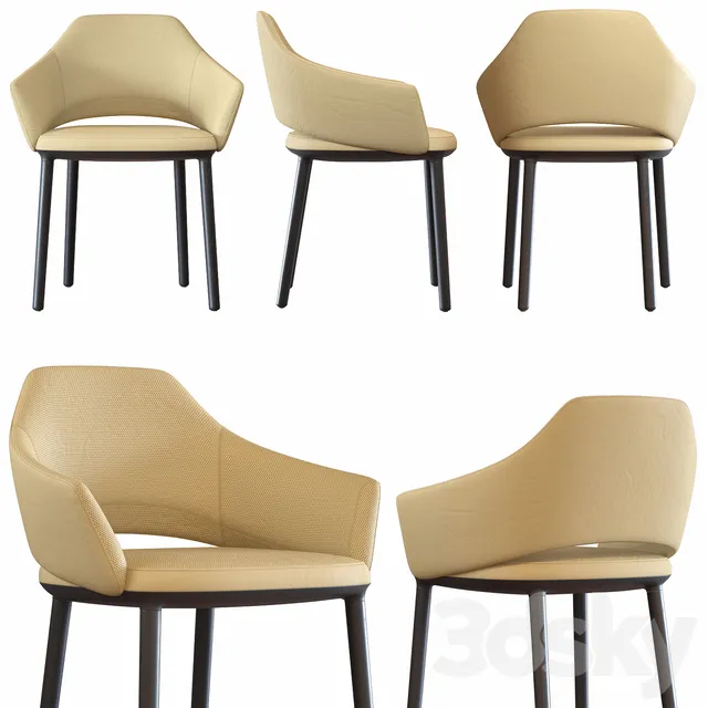 Armchair Pedrali 3D Model