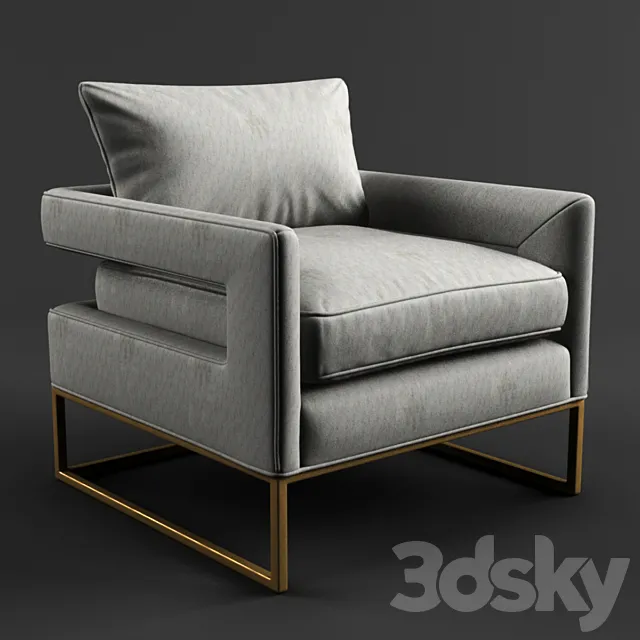 Armchair Prime 3DModel