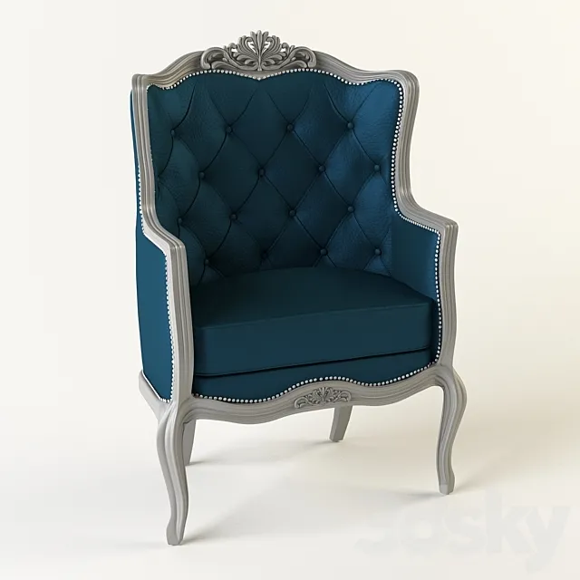 armchair promodel 3DModel armchair promodel 3DModel