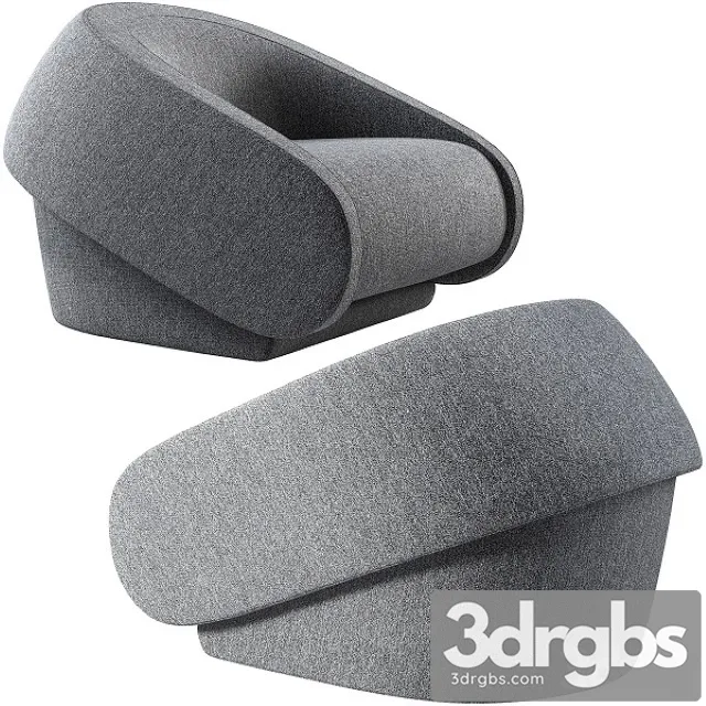 Armchair Prostoria Up lift 3D Model Download