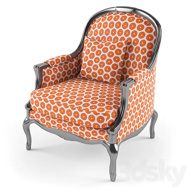 Armchair “Provance” 3D Model Armchair “Provance” 3D Model