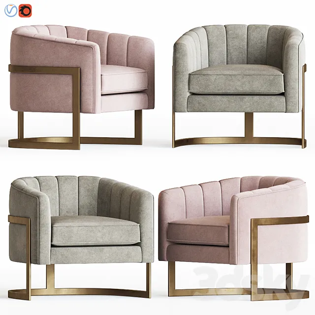 Armchair Pure Elegance 3DModel