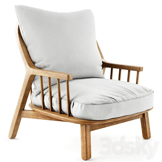 Armchair Richard 3DModel