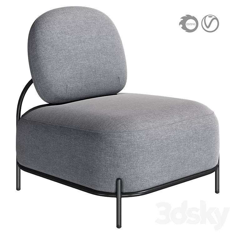 Armchair Robert Admiraal Midnight 3D Model Free Download Armchair Robert Admiraal Midnight 3D Model Free Download