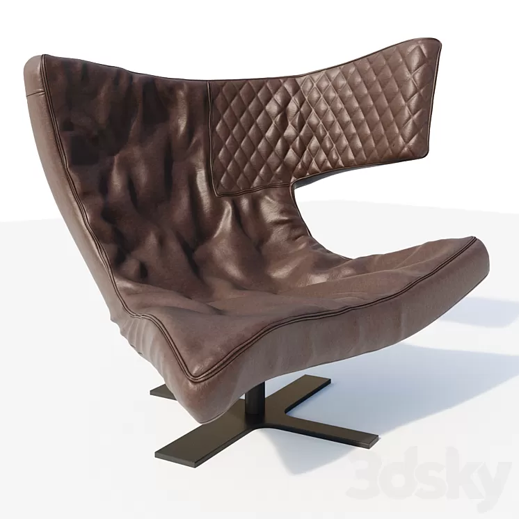 Armchair Roxy 3D Model