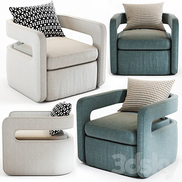 Armchair San Marino 3DModel Armchair San Marino 3DModel