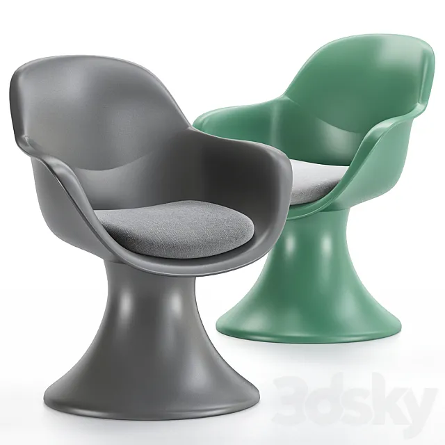 Armchair Sandro 3D Model