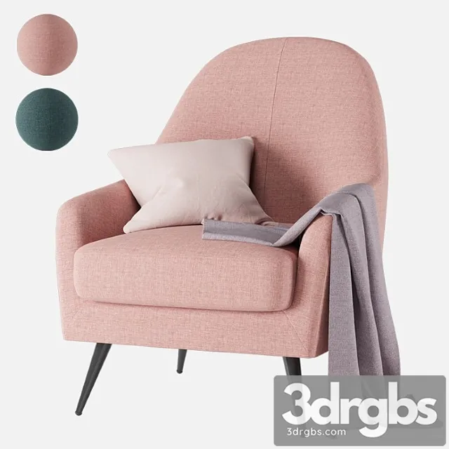 Armchair sandy imodern