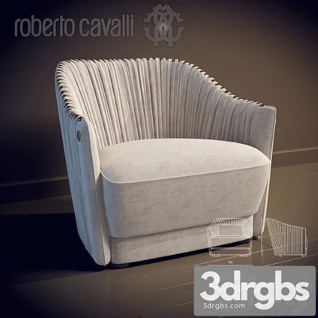 Armchair sharpei roberto cavalli 3D Model Download Armchair sharpei roberto cavalli 3D Model Download