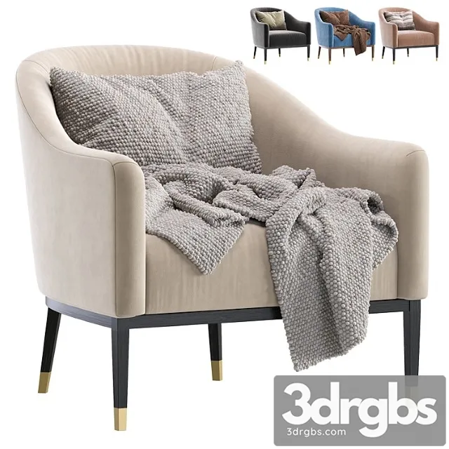 Armchair Shiprok By Cazarina Interiors Kreslo Shiprok 3D Model Download Armchair Shiprok By Cazarina Interiors Kreslo Shiprok 3D Model Download