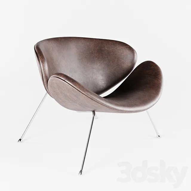 Armchair Signal Major 3D Model