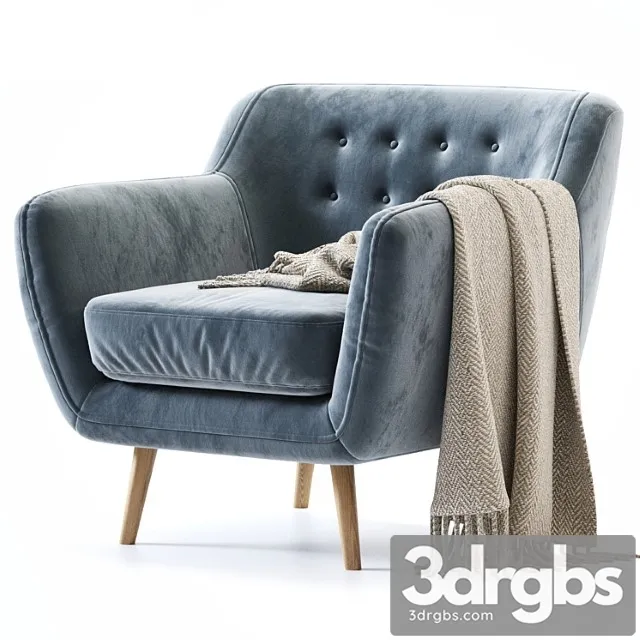 Armchair Site Barhat Rain 3D Model Download Armchair Site Barhat Rain 3D Model Download