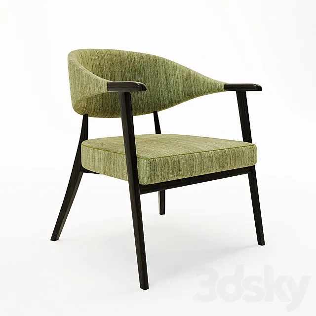 armchair sling 3D Model