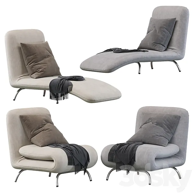 Armchair Smile-Twix 3DModel Armchair Smile-Twix 3DModel