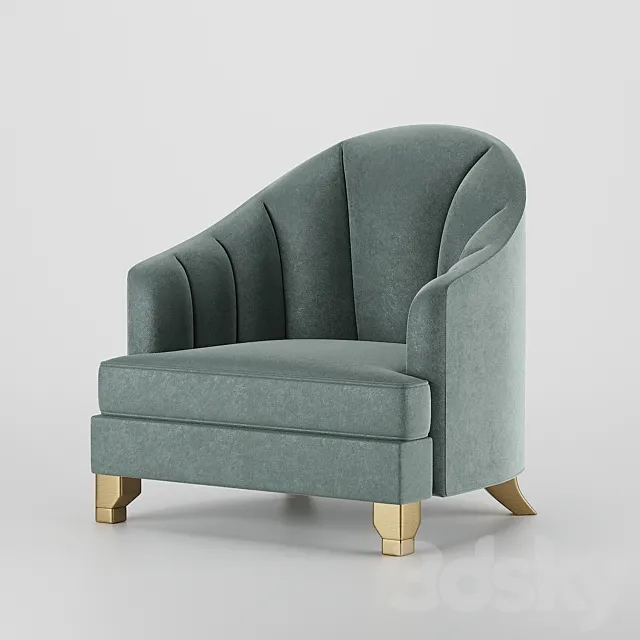 Armchair sofa 3DModel Armchair sofa 3DModel