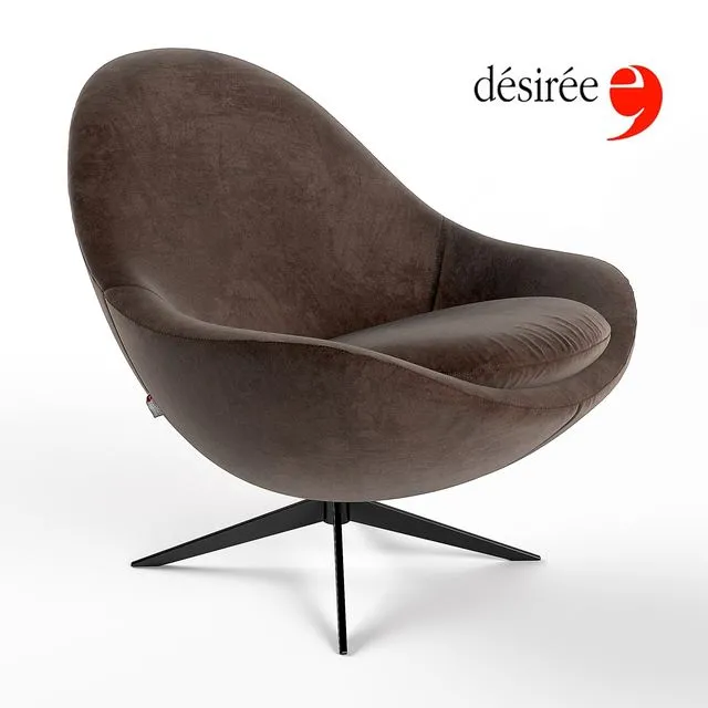 Armchair Soor 3D Model Armchair Soor 3D Model