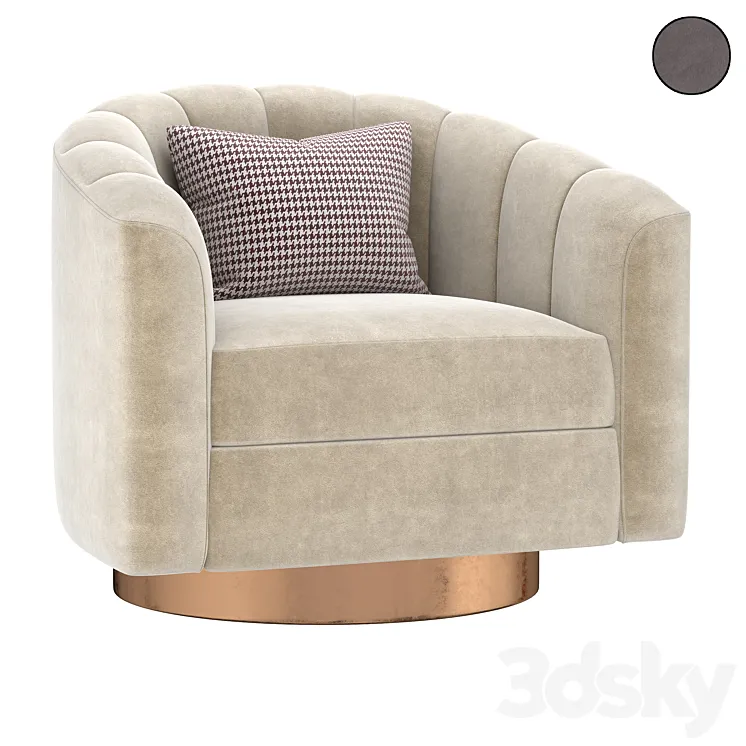 Armchair SORBONNE 2 3D Model Free Download Armchair SORBONNE 2 3D Model Free Download