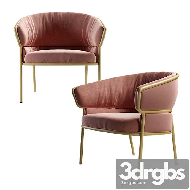 Armchair Sp01 Shu Ying 3D Model Download Armchair Sp01 Shu Ying 3D Model Download