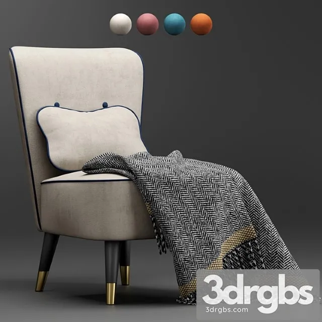 Armchair Steos Ot Divanru Velvet Beige Velvet Coral Barhat Ginger Velvet Ocean 3D Model Download Armchair Steos Ot Divanru Velvet Beige Velvet Coral Barhat Ginger Velvet Ocean 3D Model Download