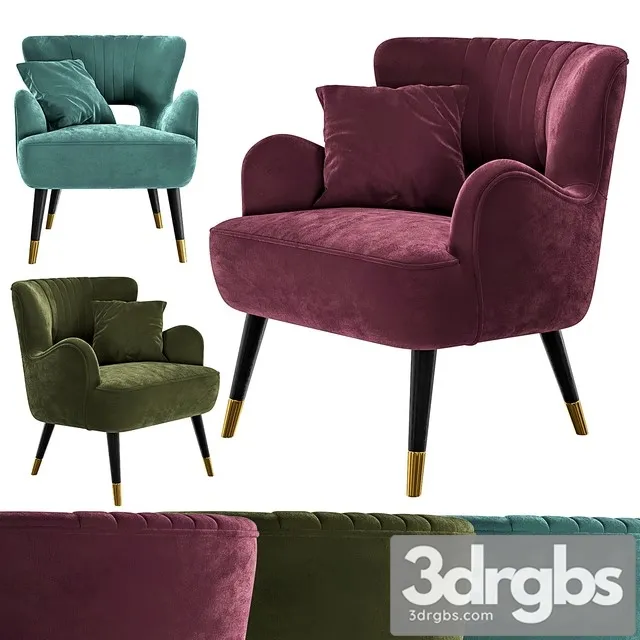 Armchair Swan 3D Model Download Armchair Swan 3D Model Download