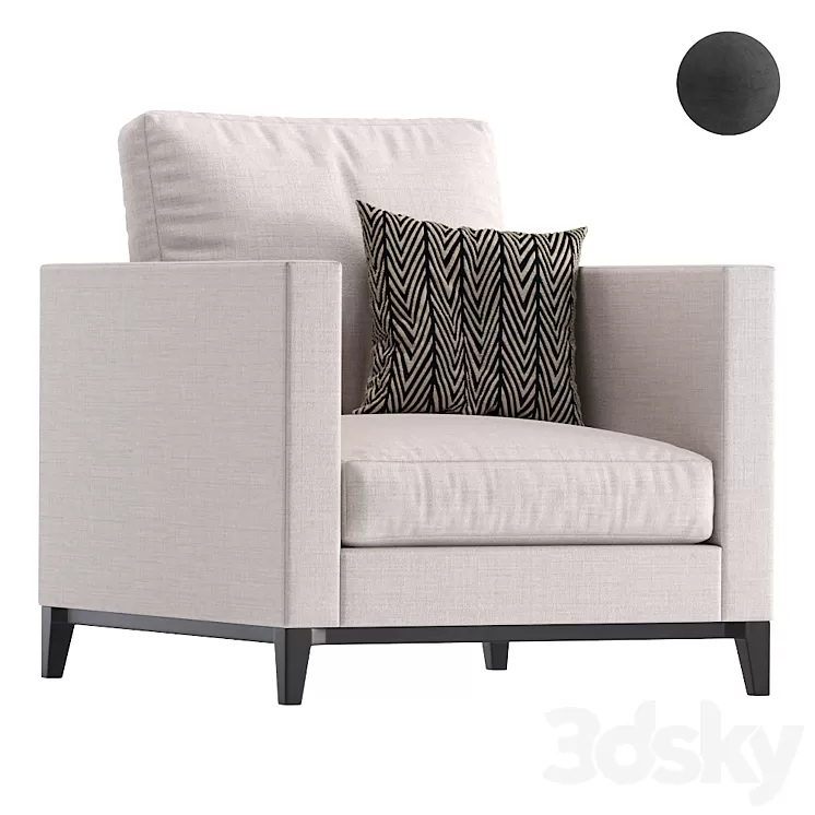 Armchair SWIFT Cazarina/?????? ????? 3D Model Armchair SWIFT Cazarina/?????? ????? 3D Model