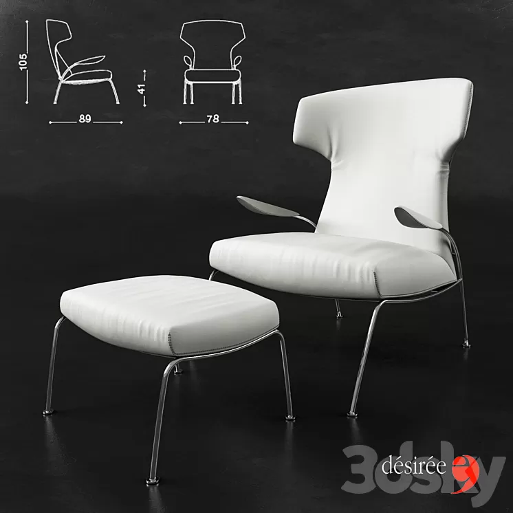 Armchair TIFY 3D Model