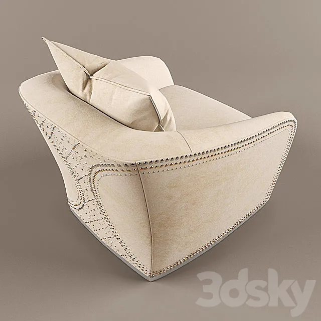 Armchair Timothy Cornelio Cappellini 3DModel Armchair Timothy Cornelio Cappellini 3DModel