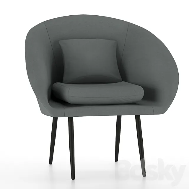 Armchair Tradition 3DModel