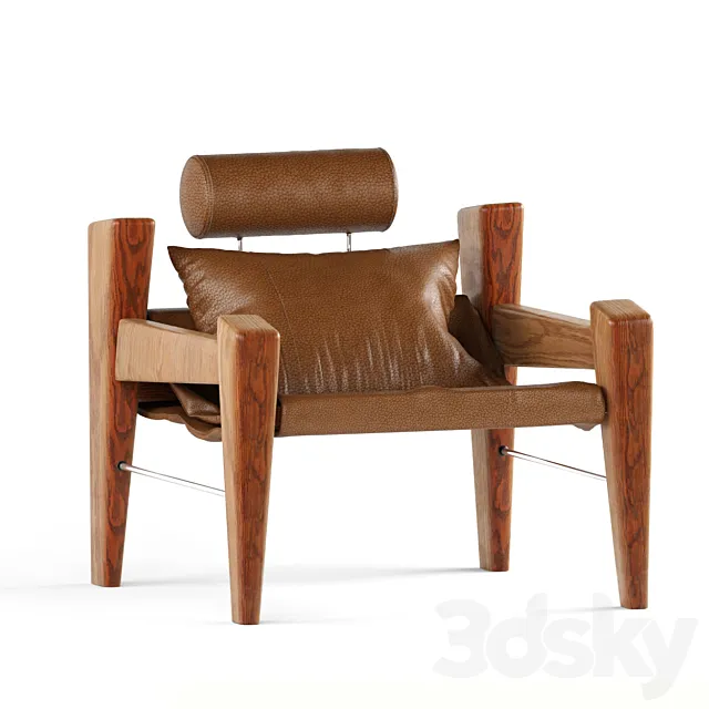 Armchair tuscan 3DModel