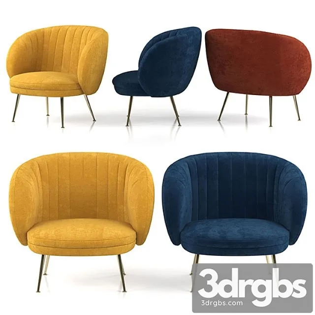 Armchair tux 3D Model Download Armchair tux 3D Model Download