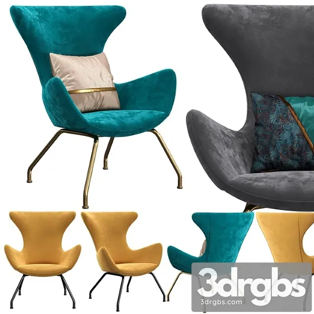 Armchair vanda 3D Model Download Armchair vanda 3D Model Download