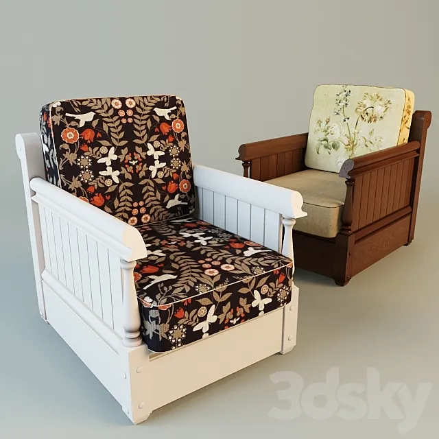 Armchair “Verona 1” 3DModel Armchair “Verona 1” 3DModel