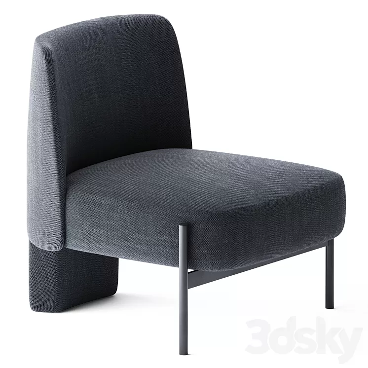 Armchair Virgin by MisuraEmme 3D Model Armchair Virgin by MisuraEmme 3D Model