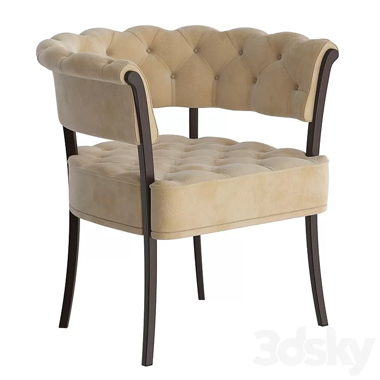 Armchair Visionnaire 3D Model Armchair Visionnaire 3D Model