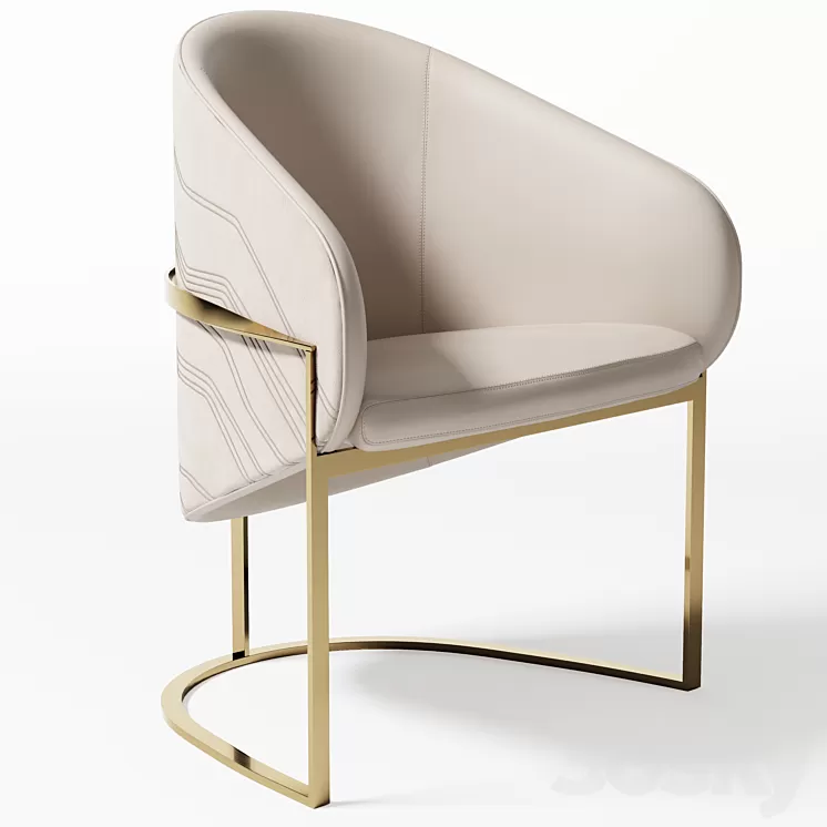 Armchair Visionnaire CLOUD designed by Alessandro La Spada 3D Model Armchair Visionnaire CLOUD designed by Alessandro La Spada 3D Model