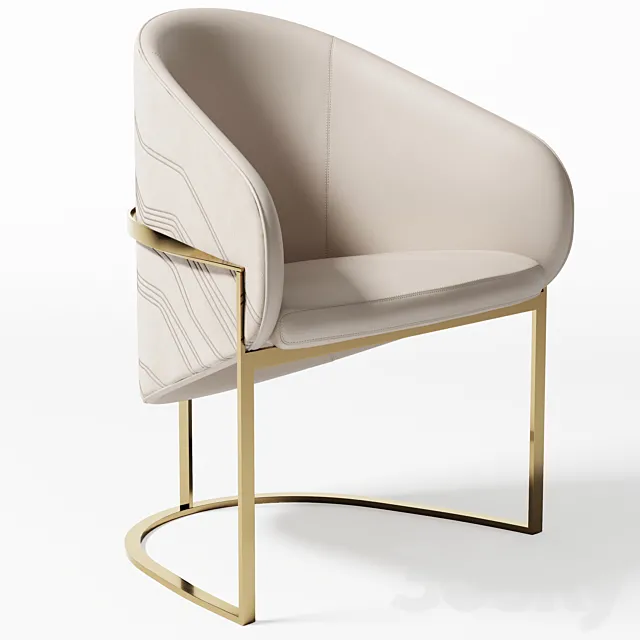 Armchair Visionnaire CLOUD designed by Alessandro La Spada 3DModel