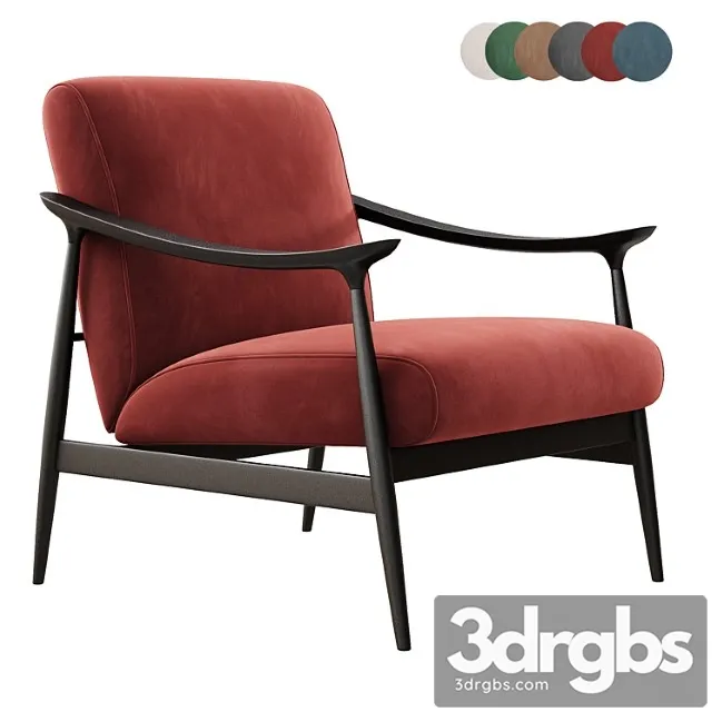 Armchair Vivi Fabriki Tosgonova 1 3D Model Download Armchair Vivi Fabriki Tosgonova 1 3D Model Download