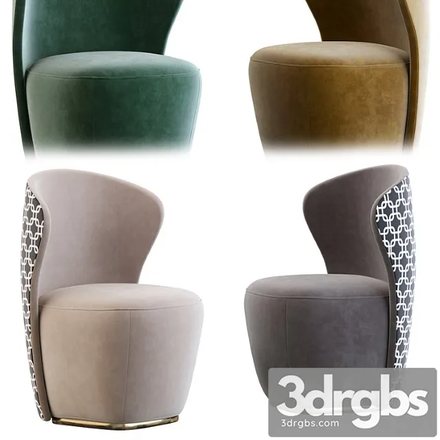 Armchair vortex – m capital collecti 3D Model Download Armchair vortex – m capital collecti 3D Model Download