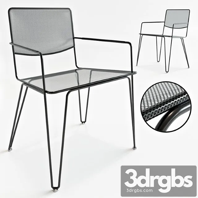 Armchair wallace 2 3D Model Download